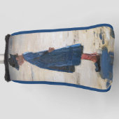 Kroyer - Little Girl op Skagen Beach Golfheadcover (Voorkant)