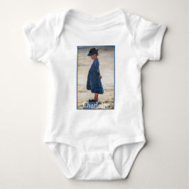 Kroyer - Little Girl op Skagen Beach Romper