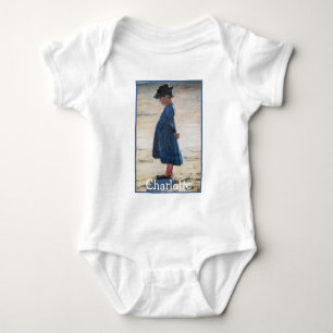 Kroyer - Little Girl op Skagen Beach Romper