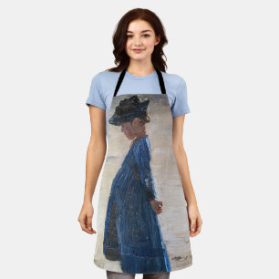 Kroyer - Little Girl op Skagen Beach Schort