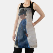 Kroyer - Little Girl op Skagen Beach Schort (Insitu)