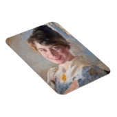 Kroyer - Portret van de vrouw van de kunstenaar Ma Magneet (Rechterzijde)