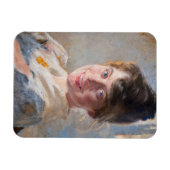 Kroyer - Portret van de vrouw van de kunstenaar Ma Magneet (Horizontaal)