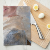 Kroyer - Portret van de vrouw van de kunstenaar Ma Theedoek (Quarter Fold)