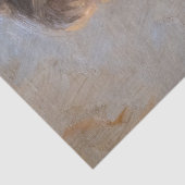 Kroyer - Portret van de vrouw van de kunstenaar Ma Tissuepapier (Detail)