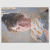 Kroyer - Portret van de vrouw van de kunstenaar Ma Tissuepapier (Voorkant)