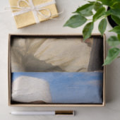 Kroyer - Self-Portreit in Skagen Beach Tissuepapier (Geschenk)