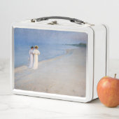 Kroyer - Summer Evening on Skagen Beach (In situ)