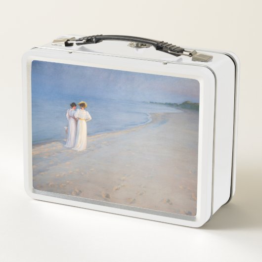 Kroyer - Summer Evening on Skagen Beach (Achterkant)