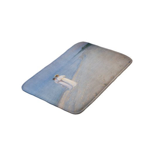 Kroyer - Summer Evening on Skagen Beach Badmat (Gekanteld)