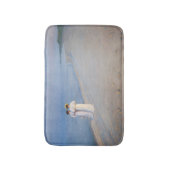 Kroyer - Summer Evening on Skagen Beach Badmat (Voorkant Verticaal)