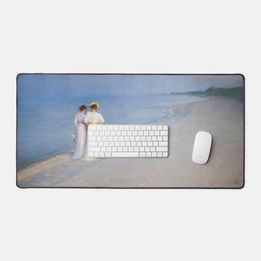 Kroyer - Summer Evening on Skagen Beach Bureaumat (Keyboard & Muis)