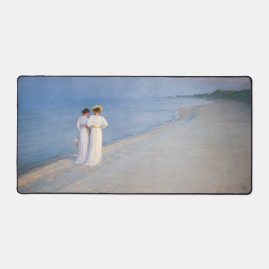 Kroyer - Summer Evening on Skagen Beach Bureaumat (Voorkant)
