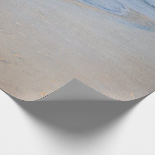 Kroyer - Summer Evening on Skagen Beach Cadeaupapier (Hoek)