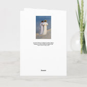 Kroyer - Summer Evening on Skagen Beach Closeup Kaart (Achterkant)