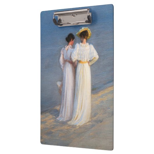 Kroyer - Summer Evening on Skagen Beach Closeup Klembord (Links)