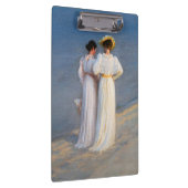 Kroyer - Summer Evening on Skagen Beach Closeup Klembord (Rechts)