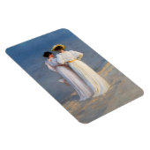 Kroyer - Summer Evening on Skagen Beach Closeup Magneet (Rechterzijde)