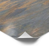 Kroyer - Summer Evening on Skagen Beach Closeup Perfect Poster (Hoek)