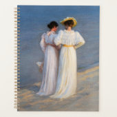 Kroyer - Summer Evening on Skagen Beach Closeup Planner (Voorkant)