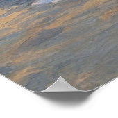 Kroyer - Summer Evening on Skagen Beach Closeup Poster (Hoek)