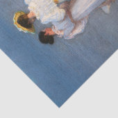 Kroyer - Summer Evening on Skagen Beach Closeup Tissuepapier (Detail)