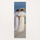 Kroyer - Summer Evening on Skagen Beach Closeup Yogamat (Voorkant)