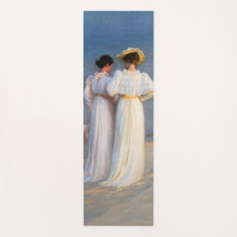 Kroyer - Summer Evening on Skagen Beach Closeup Yogamat
