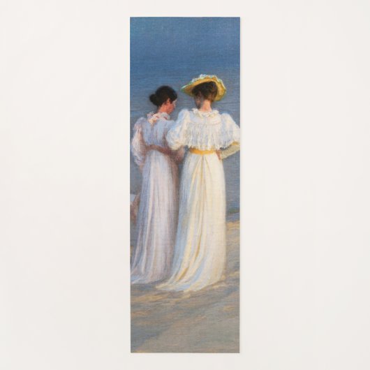 Kroyer - Summer Evening on Skagen Beach Closeup Yogamat (Voorkant)
