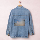 Kroyer - Summer Evening on Skagen Beach Denim Jacket (Hangar)