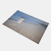 Kroyer - Summer Evening on Skagen Beach Deurmat (Schuin)