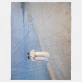 Kroyer - Summer Evening on Skagen Beach Fleece Deken (Voorkant)