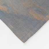 Kroyer - Summer Evening on Skagen Beach Fleece Deken (Hoek)