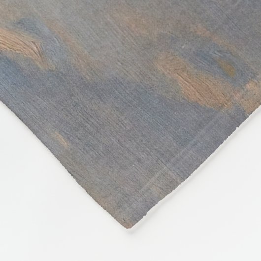 Kroyer - Summer Evening on Skagen Beach Fleece Deken (Hoek)