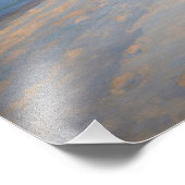 Kroyer - Summer Evening on Skagen Beach Foto Afdruk (Hoek)