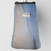 Kroyer - Summer Evening on Skagen Beach Golfheadcover (Draai 90)