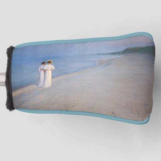 Kroyer - Summer Evening on Skagen Beach Golfheadcover (Voorkant)