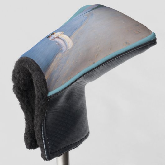 Kroyer - Summer Evening on Skagen Beach Golfheadcover (3/4 voorkant)