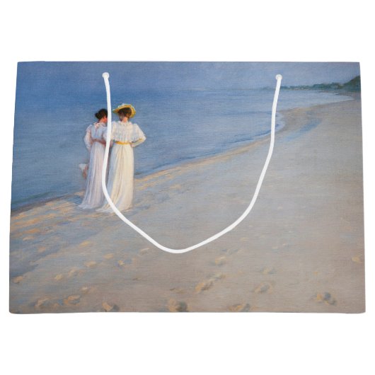 Kroyer - Summer Evening on Skagen Beach Groot Cadeauzakje (Voorkant)