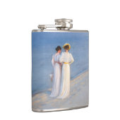 Kroyer - Summer Evening on Skagen Beach Heupfles (Rechts)