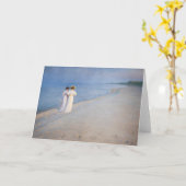 Kroyer - Summer Evening on Skagen Beach Kaart (Gele Bloem)