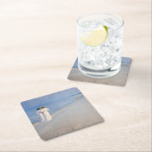 Kroyer - Summer Evening on Skagen Beach Kartonnen Onderzetters (Insitu)