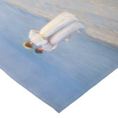 Kroyer - Summer Evening on Skagen Beach Korte Tafelloper (Hoek)