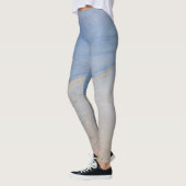 Kroyer - Summer Evening on Skagen Beach Leggings (Links)