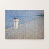 Kroyer - Summer Evening on Skagen Beach Legpuzzel (Horizontaal)