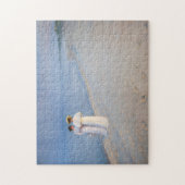 Kroyer - Summer Evening on Skagen Beach Legpuzzel (Verticaal)