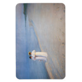 Kroyer - Summer Evening on Skagen Beach Magneet (Verticaal)