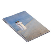 Kroyer - Summer Evening on Skagen Beach Notitieboek (Rechterzijde)