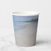 Kroyer - Summer Evening on Skagen Beach Papieren Bekers (Achterkant)