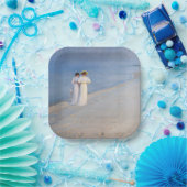 Kroyer - Summer Evening on Skagen Beach Papieren Bordje (Feest)